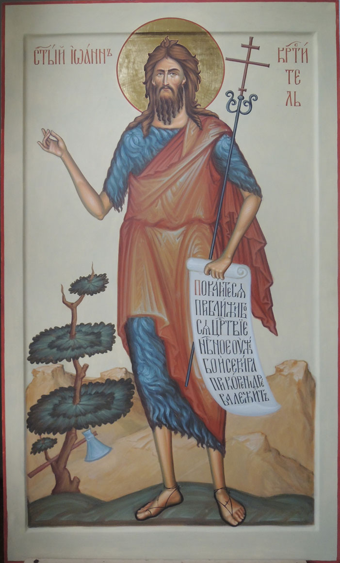 Мастерская "Соборъ" пишет иконы для Рождественского кафедрального собора в г. Южно-Сахалинск