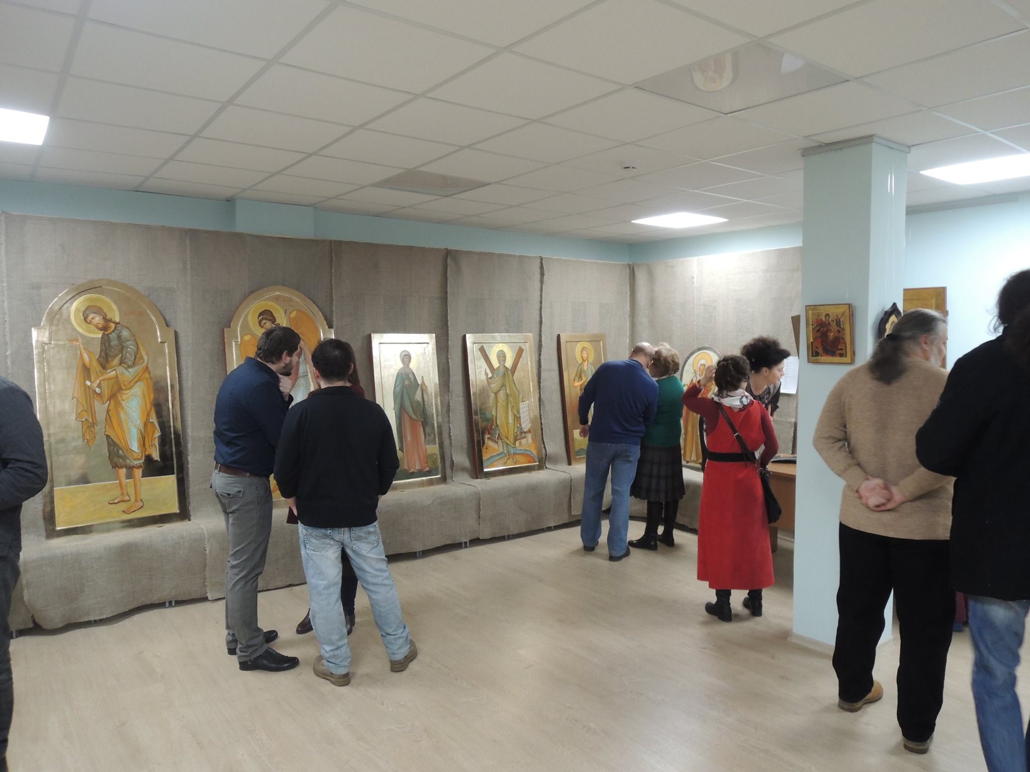 Юбилейная выставка Светланы Ржаницыной